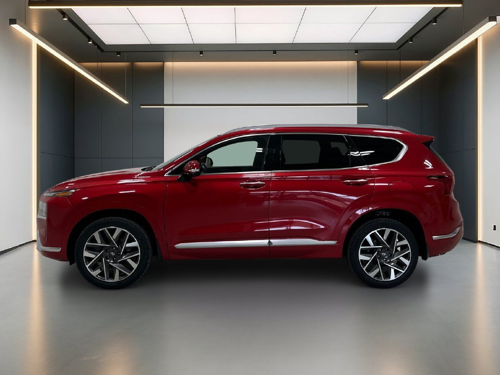Certified 2021 Hyundai Santa Fe Calligraphy AWD/4WD image 2