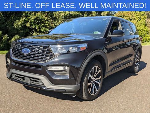 Used 2022 Ford Explorer ST-Line image 3
