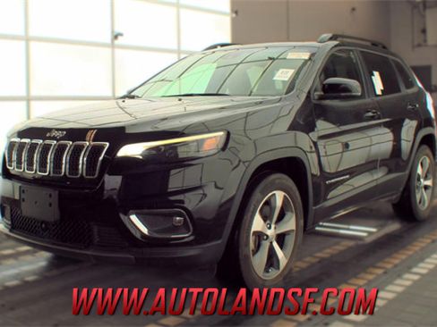 Used 2022 Jeep Cherokee Limited AWD/4WD image 1