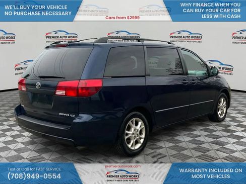 Used 2005 Toyota Sienna XLE image 4