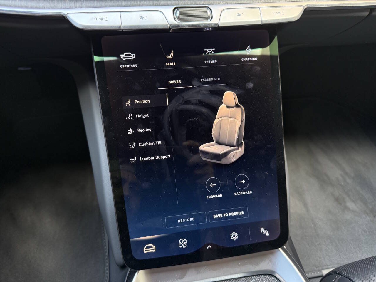 Used 2023 Lucid Air Pure AWD/4WD image 53