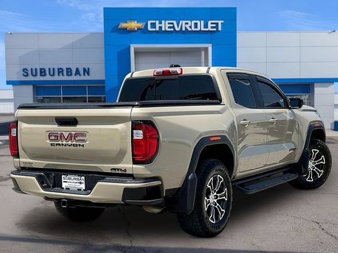 Used 2023 GMC Canyon AT4 w/ LPO, Skid Plate Package AWD/4WD image 4
