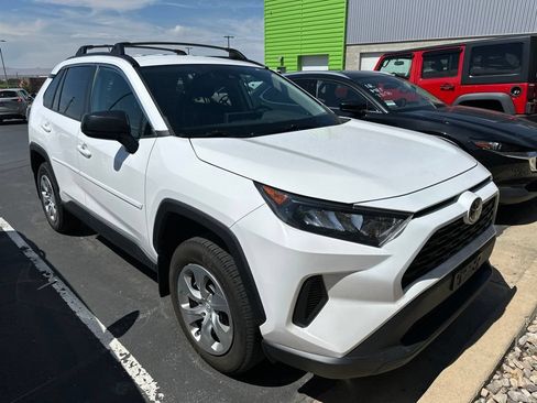 Used 2021 Toyota RAV4 LE w/ Carpet Mat Package (TMS) AWD/4WD image 2