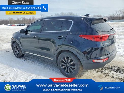 Used 2019 Kia Sportage EX w/ EX Sport Appearance Package image 3