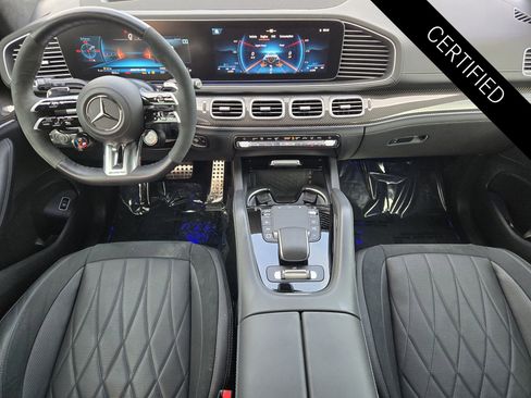 Certified 2025 Mercedes-Benz GLS 63 AMG 4MATIC image 2