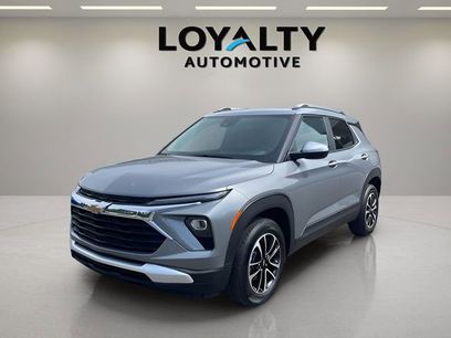 Used 2025 Chevrolet TrailBlazer LT