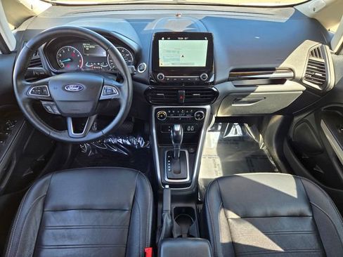 Certified 2019 Ford EcoSport Titanium AWD/4WD image 15