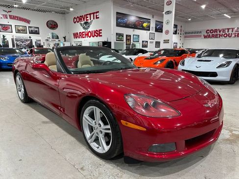 Used 2010 Chevrolet Corvette Convertible w/ Preferred Equipment Group RWD image 5