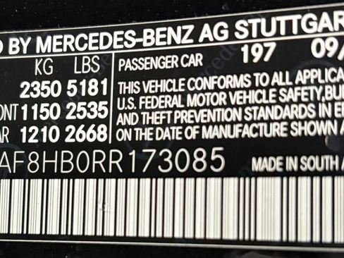 Used 2024 Mercedes-Benz C 43 AMG AMG C 43 image 20