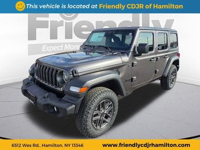 New 2026 Jeep Wrangler Unlimited Sport