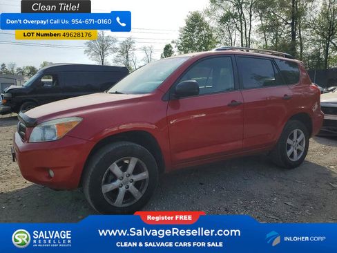 Used 2007 Toyota RAV4 4WD image 1