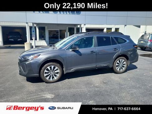 Used 2024 Subaru Outback Limited XT AWD/4WD image 1