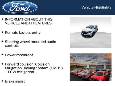 Used 2020 Honda CR-V EX image 5