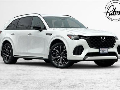 Certified 2025 MAZDA CX-70 3.3 Turbo S w/ Premium Plus image 1