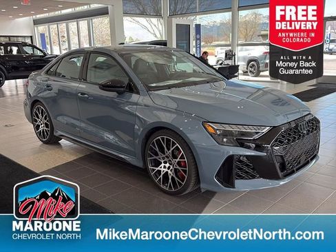 Used 2025 Audi RS 3 AWD/4WD image 1