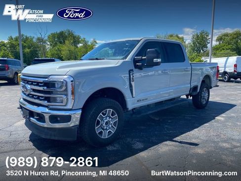 Used 2025 Ford F350 Lariat AWD/4WD image 1