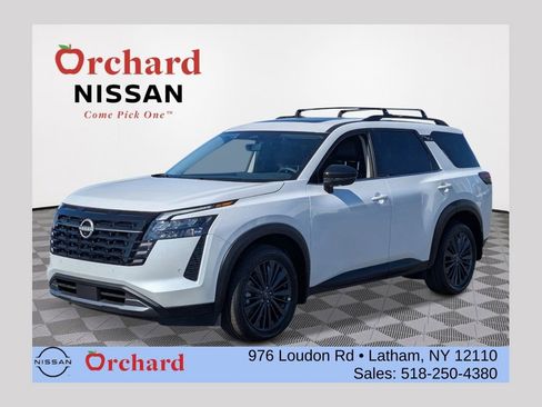 New 2026 Nissan Pathfinder SL w/ SL Premium Package AWD/4WD image 1