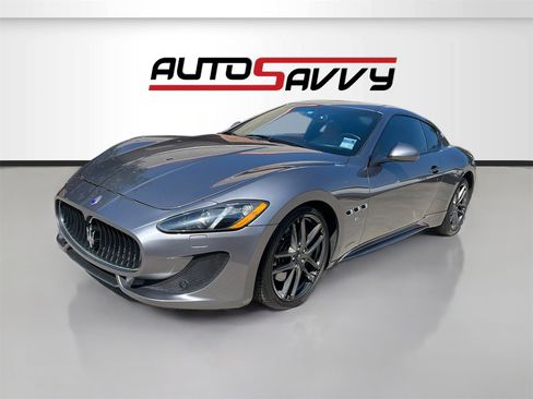 Used 2017 Maserati GranTurismo Sport image 3