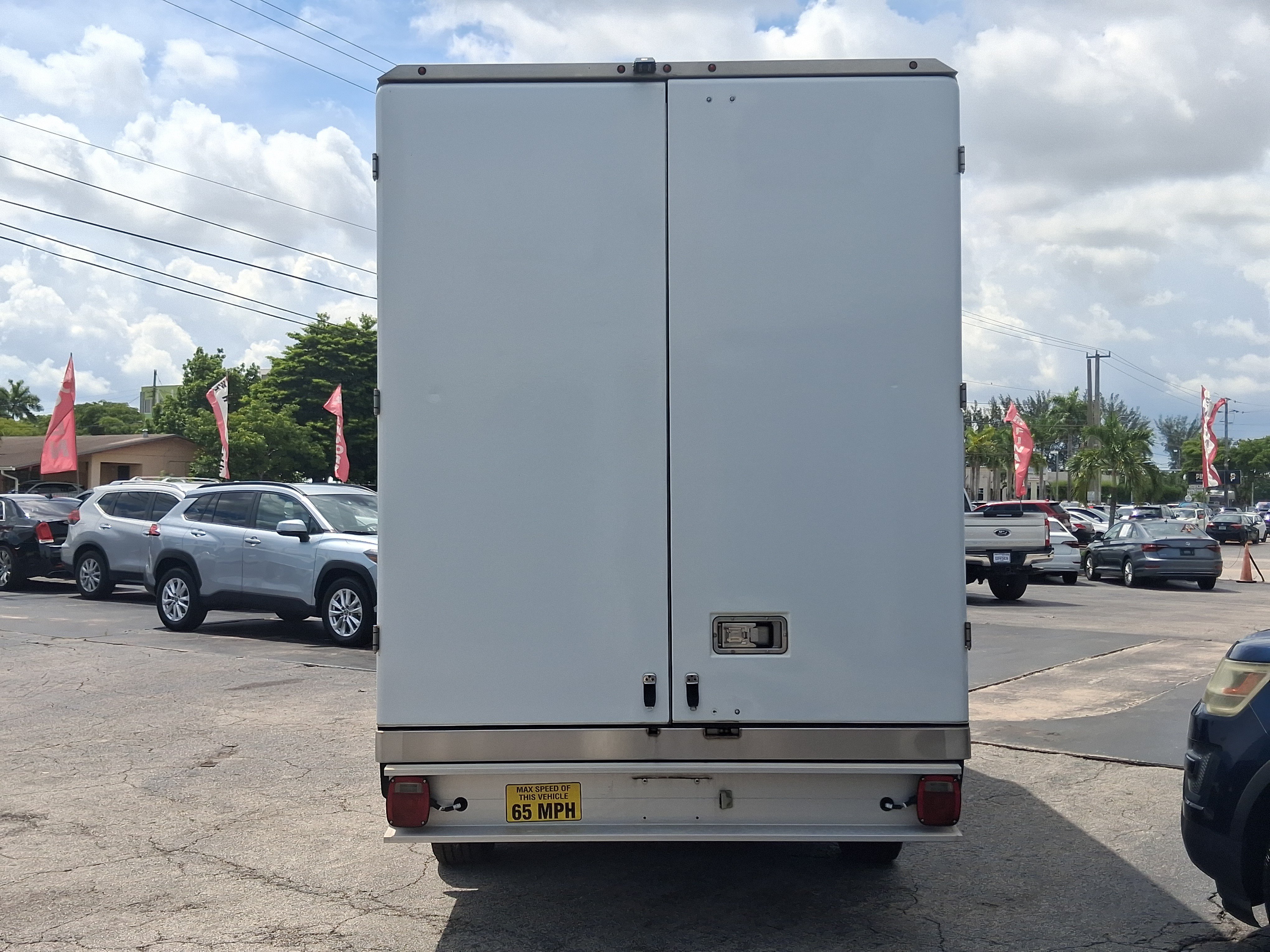 Used 2022 Ford Transit 350 w/ Upfitter Package RWD image 6