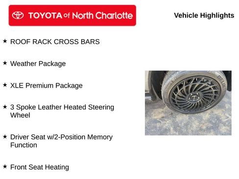 Used 2024 Toyota RAV4 XLE Premium w/ Weather Package FWD image 5