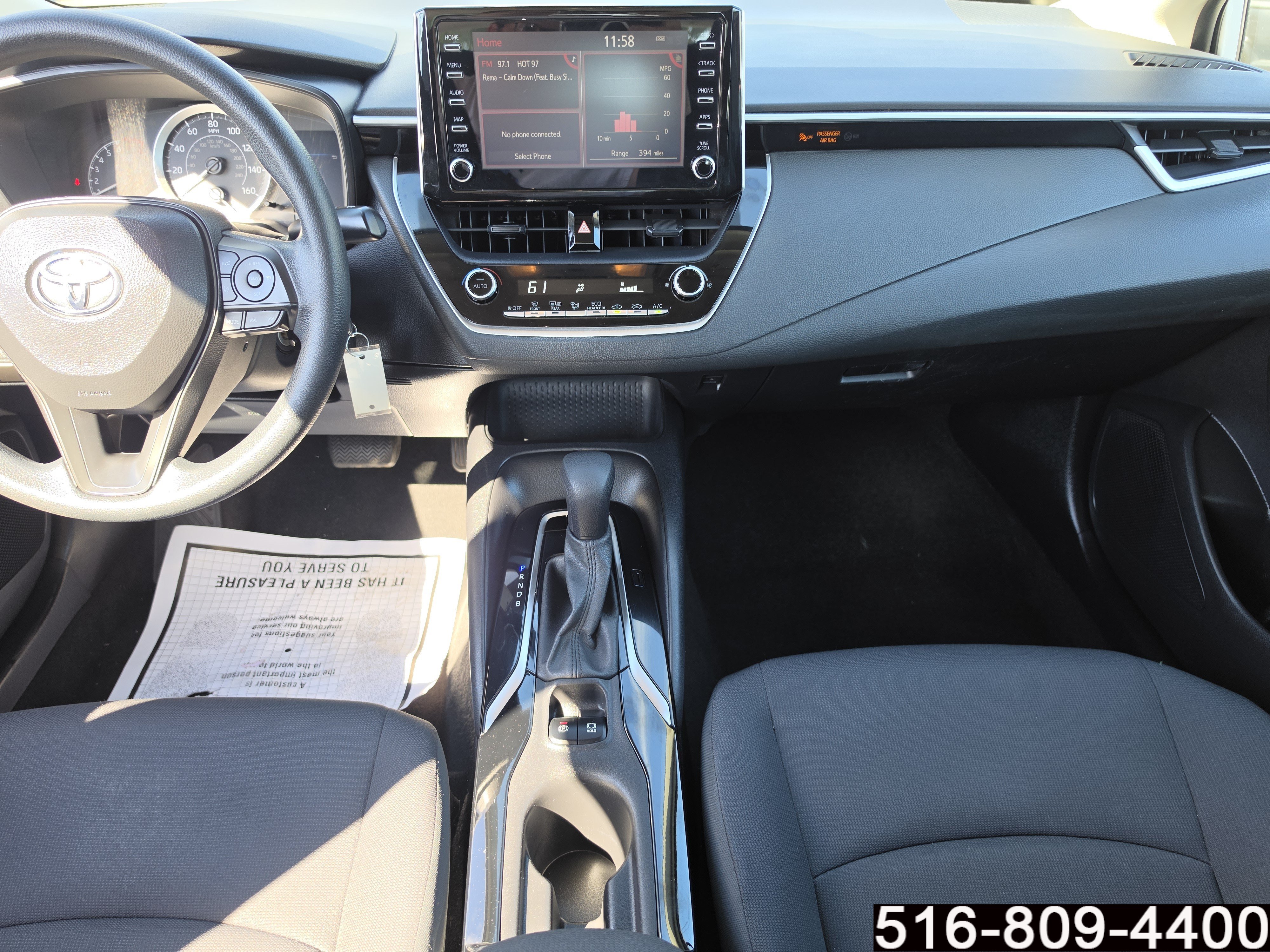 Used 2020 Toyota Corolla LE FWD image 15