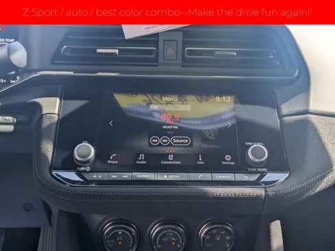 Certified 2025 Nissan Z Sport w/ Floor Mat Package RWD image 17