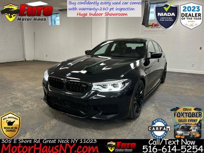 Used 2020 BMW M5 w/ Executive Package