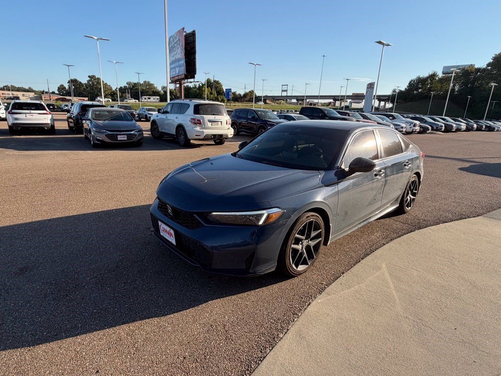 Certified 2025 Honda Civic Sport image 1