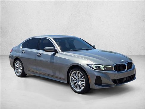 Used 2024 BMW 330e w/ Premium Package RWD image 3