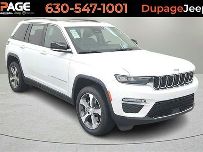 Used 2022 Jeep Grand Cherokee Limited 4xe