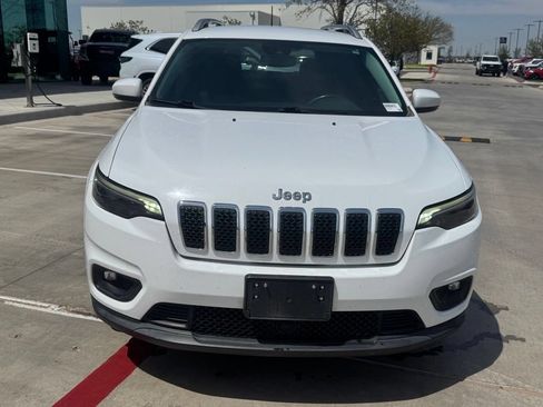 Used 2021 Jeep Cherokee Latitude Plus FWD image 5