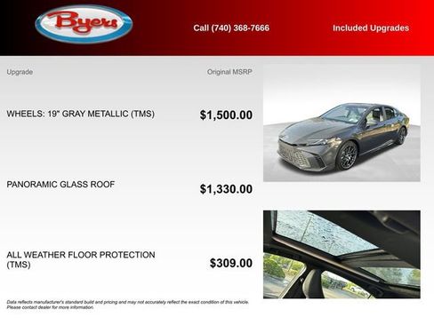 Used 2025 Toyota Camry XSE FWD image 5