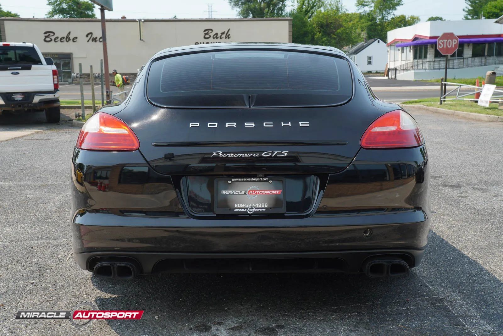 Used 2013 Porsche Panamera GTS AWD/4WD image 6