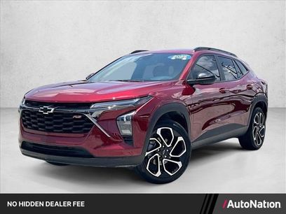 Used 2025 Chevrolet Trax RS w/ Sunroof Package