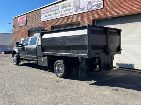 Used 2019 Ford F550 4x4 Crew Cab Super Duty w/ Power Equipment Group image 6