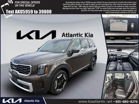 Certified 2024 Kia Telluride S w/ S Sunroof Package image 1