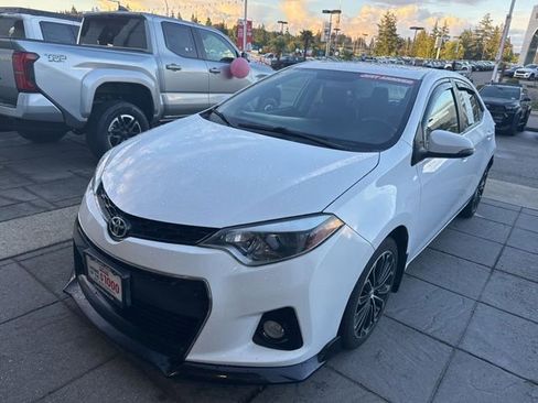 Used 2016 Toyota Corolla S FWD image 3