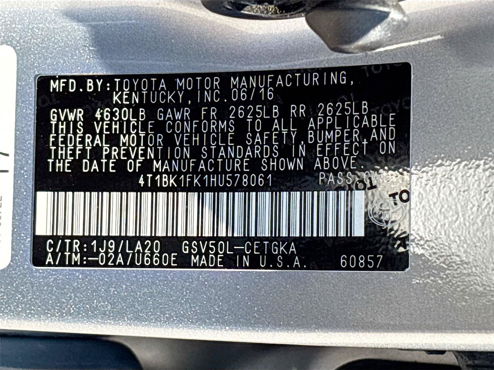 Used 2017 Toyota Camry XLE w/ Advanced Technology Package FWD image 32