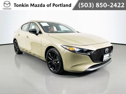Certified 2025 MAZDA MAZDA3 Carbon