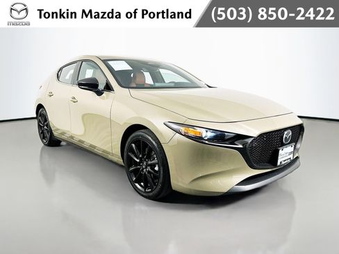 Certified 2025 MAZDA MAZDA3 Carbon AWD/4WD image 1