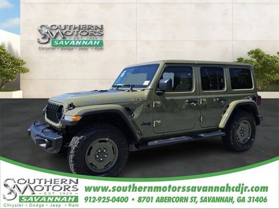 New 2026 Jeep Wrangler Willys