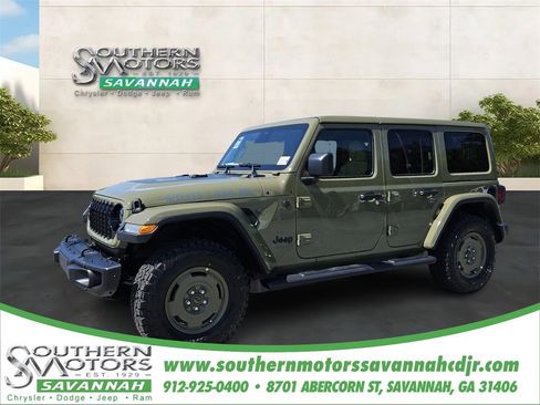 New 2026 Jeep Wrangler Willys image 1