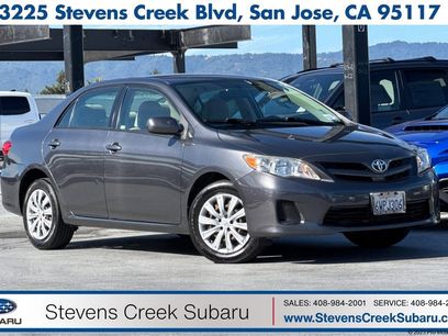 Used 2012 Toyota Corolla