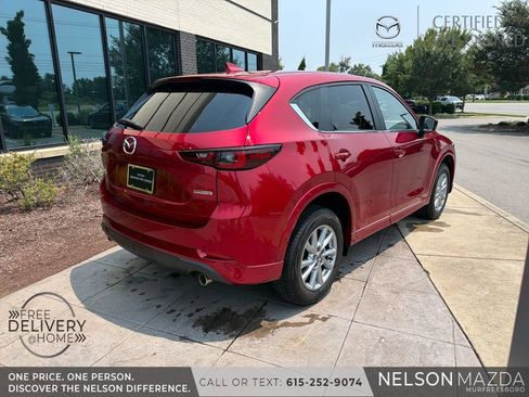 Certified 2025 MAZDA CX-5 AWD 2.5 S w/ Preferred Package image 3