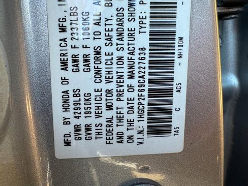 Used 2012 Honda Accord SE image 22