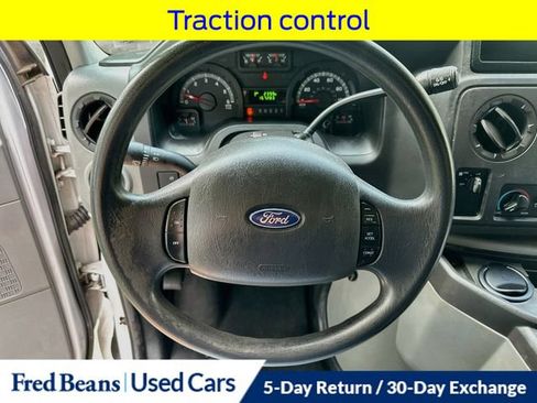 Used 2012 Ford E-250 and Econoline 250 w/ Commercial Cargo Van Pkg RWD image 14
