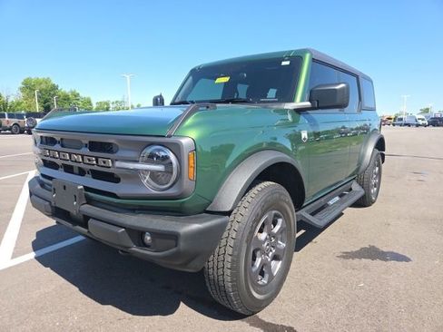 Used 2022 Ford Bronco Big Bend AWD/4WD image 2
