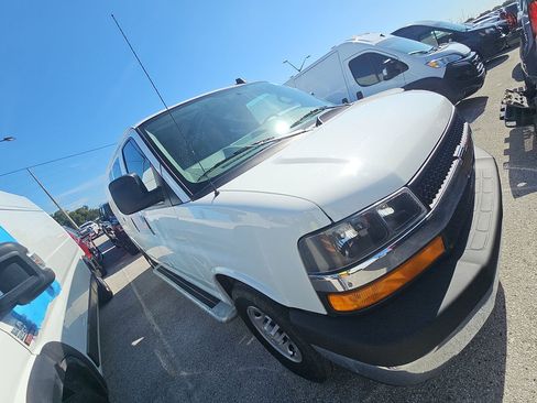 Certified 2025 Chevrolet Express 2500 w/ Driver Convenience Package RWD image 3