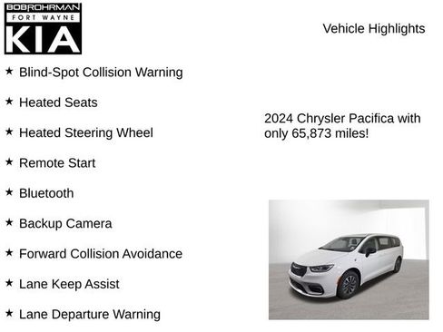 Used 2024 Chrysler Pacifica Limited FWD image 7