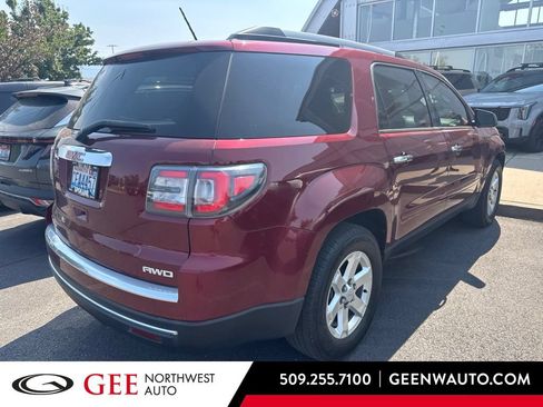 Used 2015 GMC Acadia SLE AWD/4WD image 2